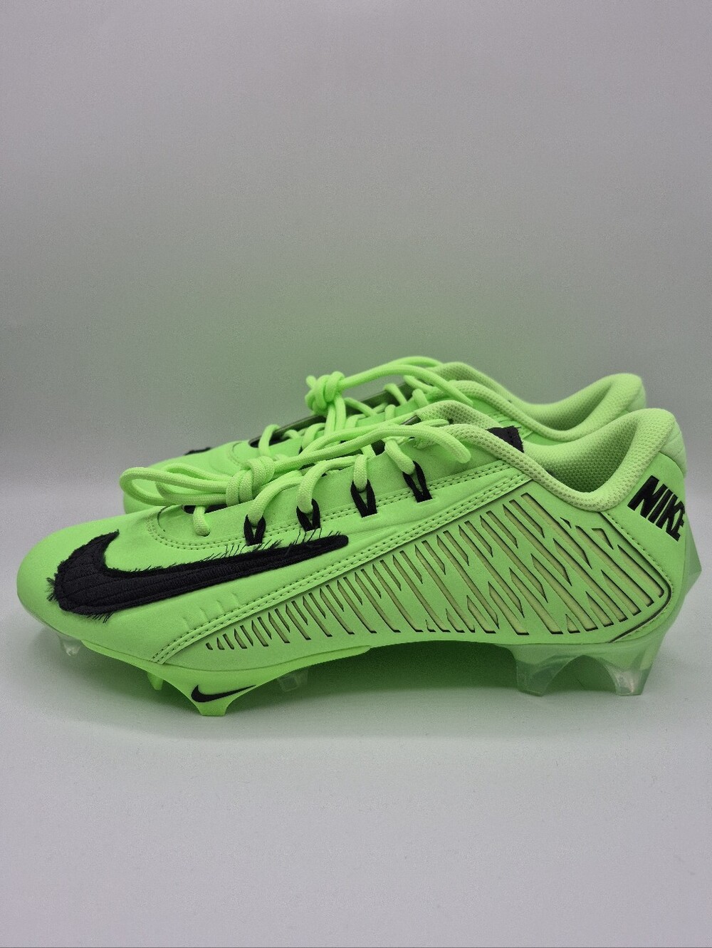 Nike Vapor Edge Speed 360 VC Football Cleats Mens Lime Blast Black FQ8764-300